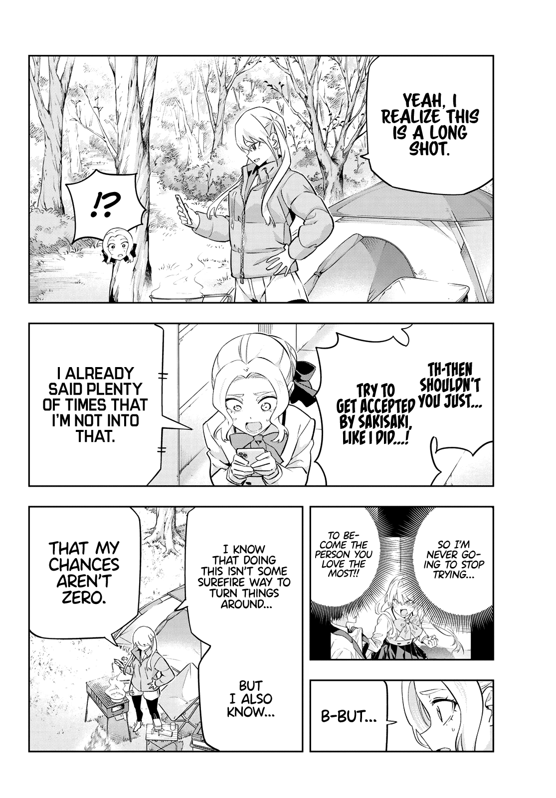 Kanojo Mo Kanojo - Chapter 134: Final Battle (2)