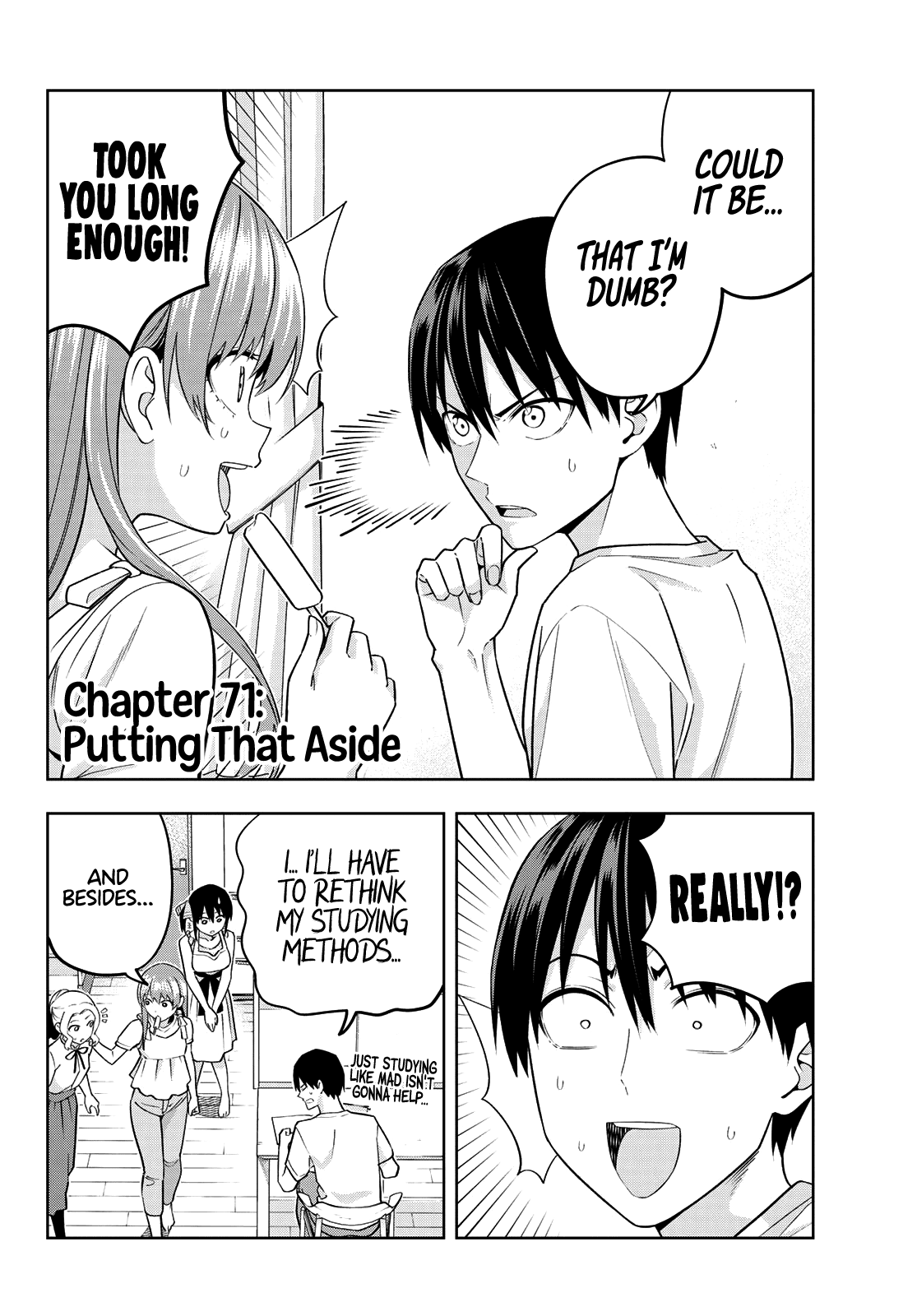 Kanojo Mo Kanojo - Chapter 71: Putting That Aside