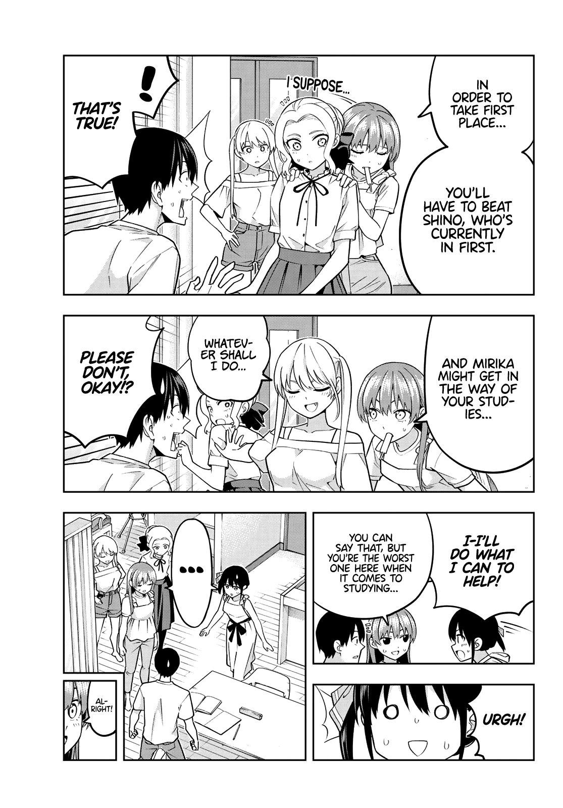 Kanojo Mo Kanojo - Chapter 71: Putting That Aside