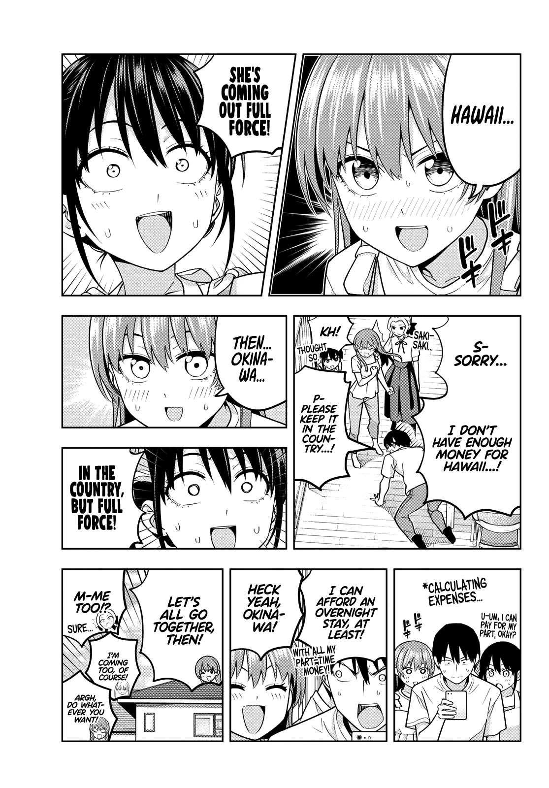 Kanojo Mo Kanojo - Chapter 71: Putting That Aside