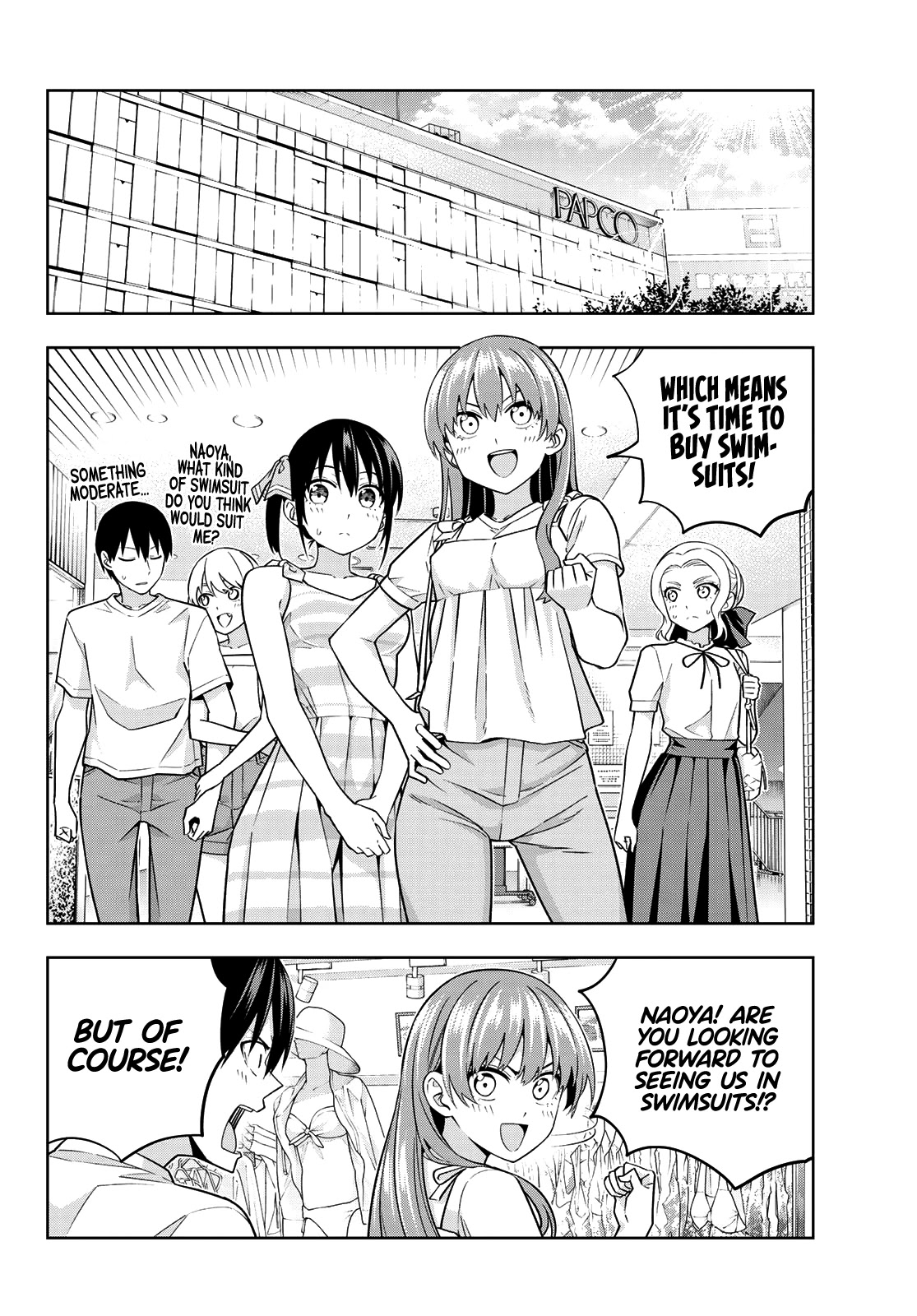 Kanojo Mo Kanojo - Chapter 71: Putting That Aside