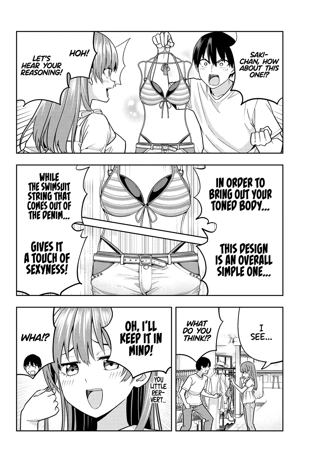 Kanojo Mo Kanojo - Chapter 71: Putting That Aside