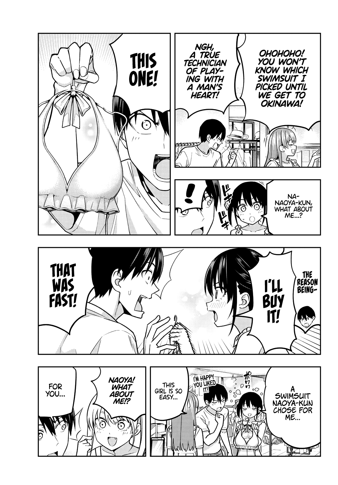 Kanojo Mo Kanojo - Chapter 71: Putting That Aside