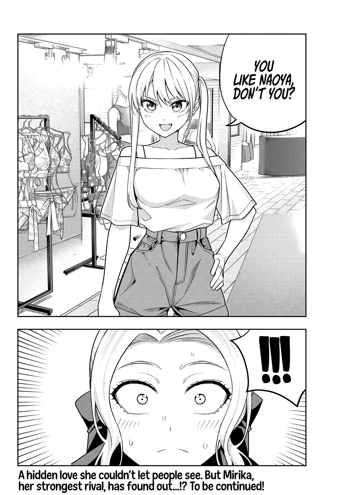 Kanojo Mo Kanojo - Chapter 71: Putting That Aside