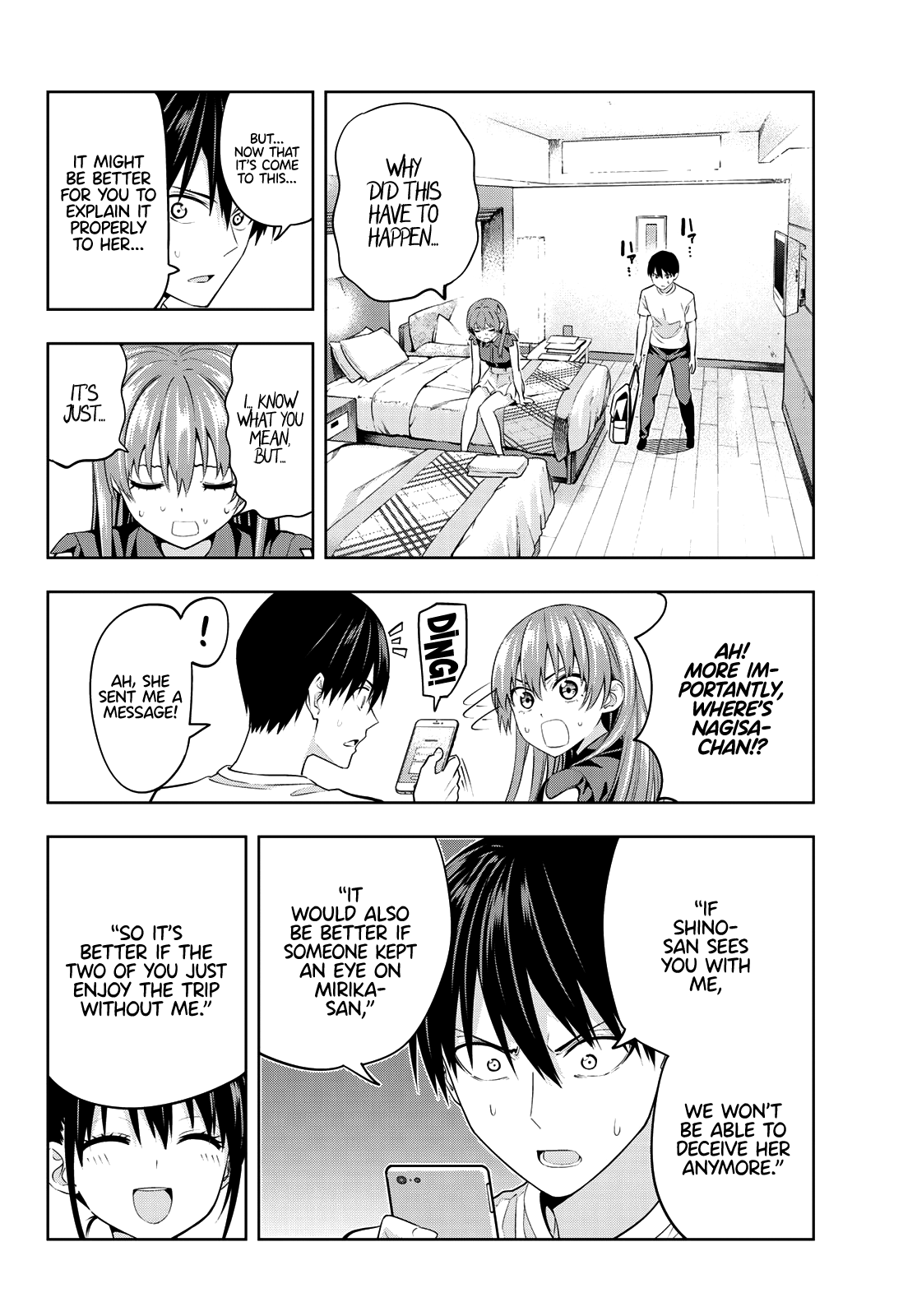 Kanojo Mo Kanojo - Chapter 29: Don’t Worry About Me