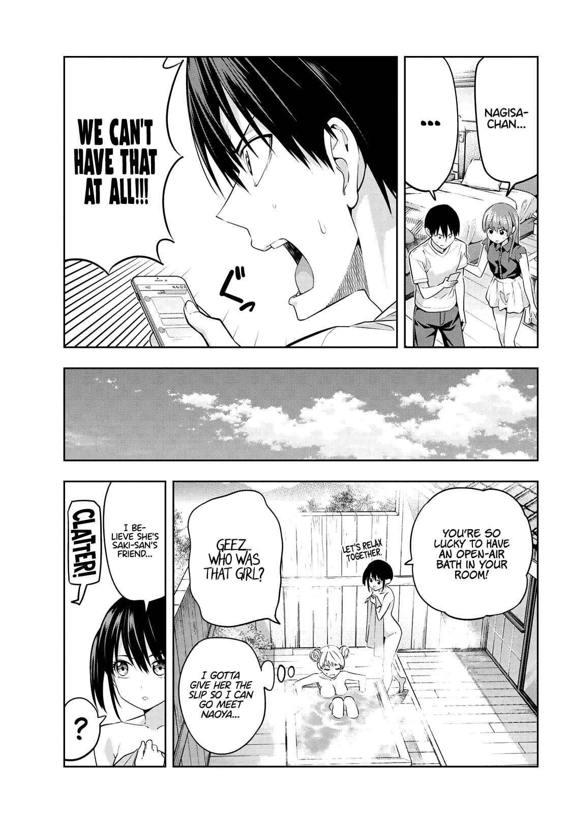 Kanojo Mo Kanojo - Chapter 29: Don’t Worry About Me