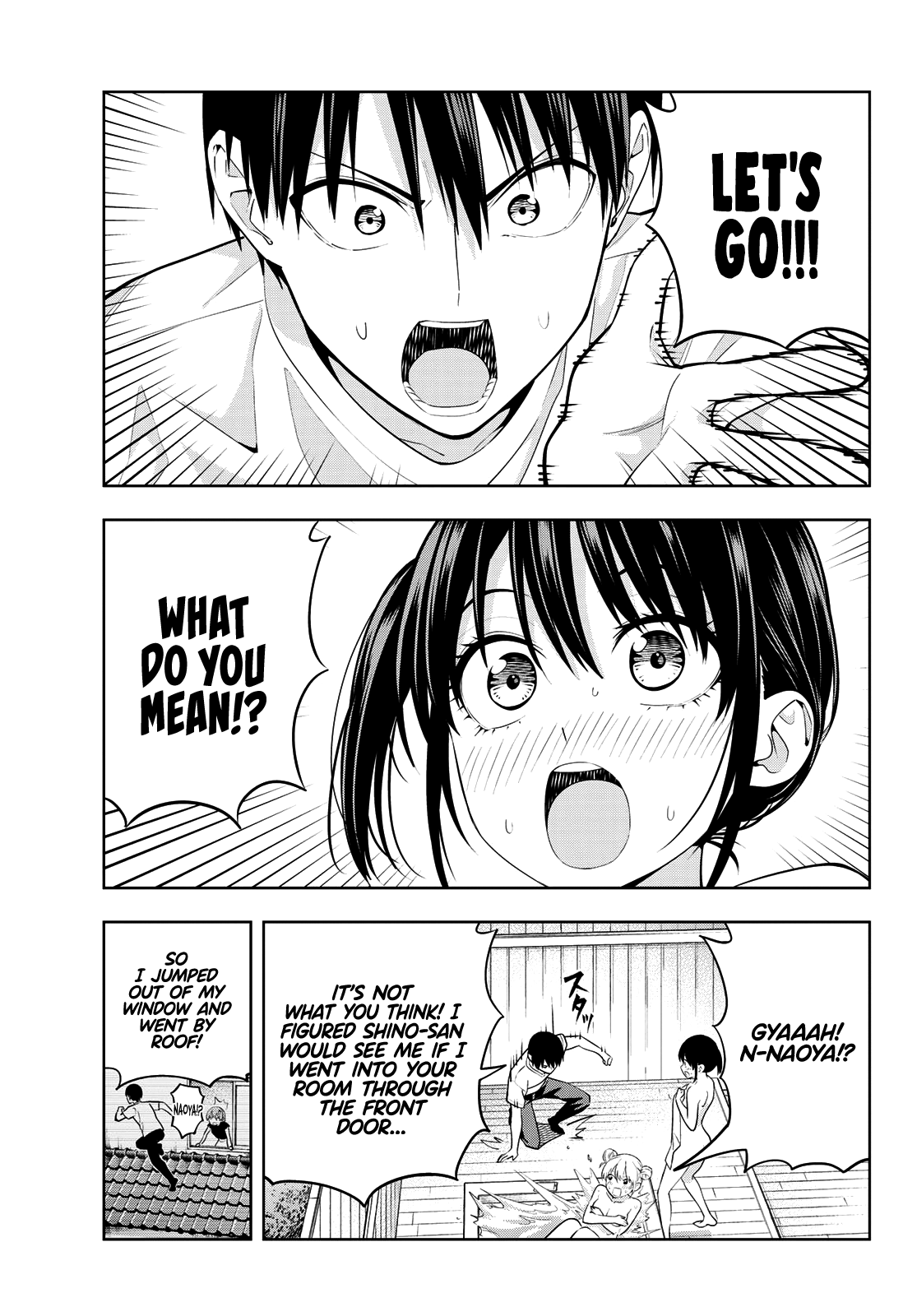 Kanojo Mo Kanojo - Chapter 29: Don’t Worry About Me