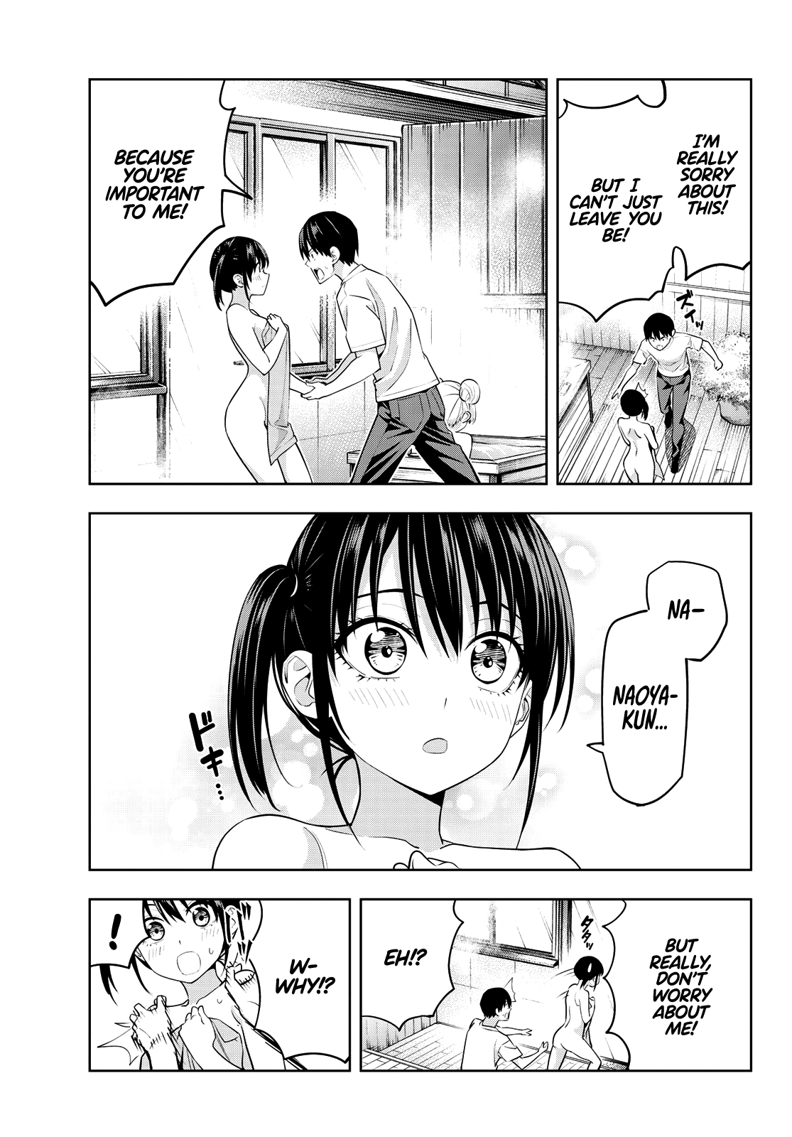 Kanojo Mo Kanojo - Chapter 29: Don’t Worry About Me