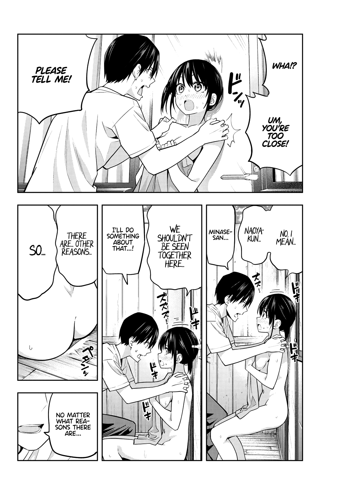 Kanojo Mo Kanojo - Chapter 29: Don’t Worry About Me