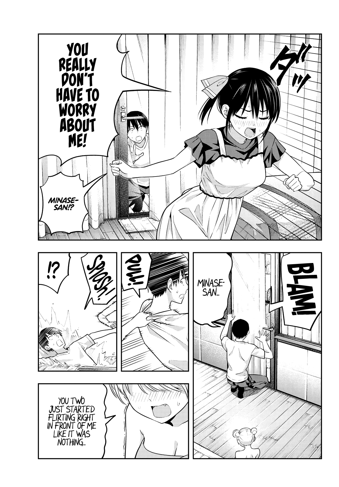 Kanojo Mo Kanojo - Chapter 29: Don’t Worry About Me