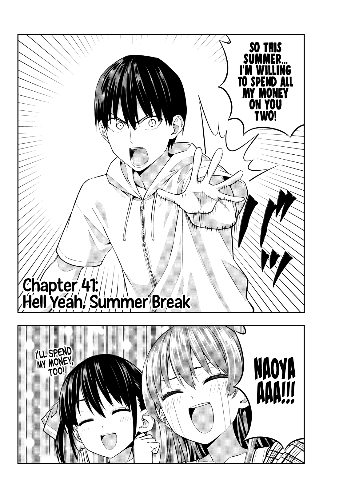 Kanojo Mo Kanojo - Chapter 41: Hell Yeah, Summer Break