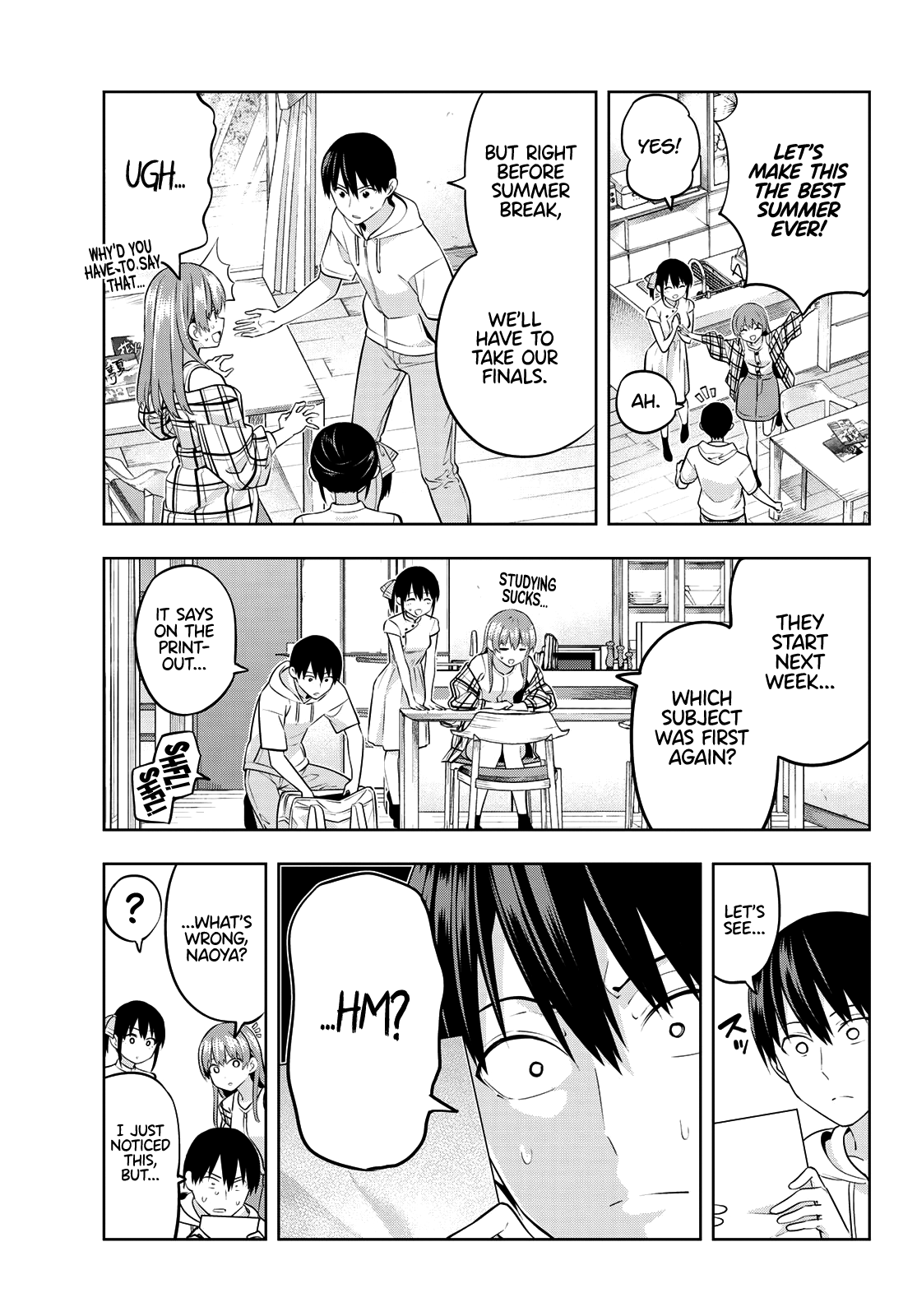 Kanojo Mo Kanojo - Chapter 41: Hell Yeah, Summer Break