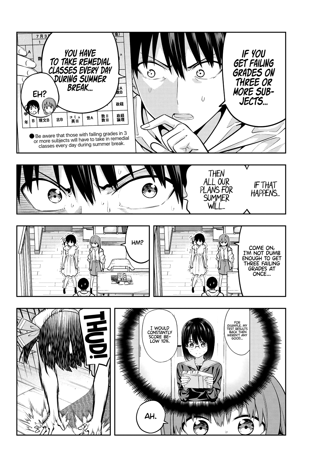 Kanojo Mo Kanojo - Chapter 41: Hell Yeah, Summer Break