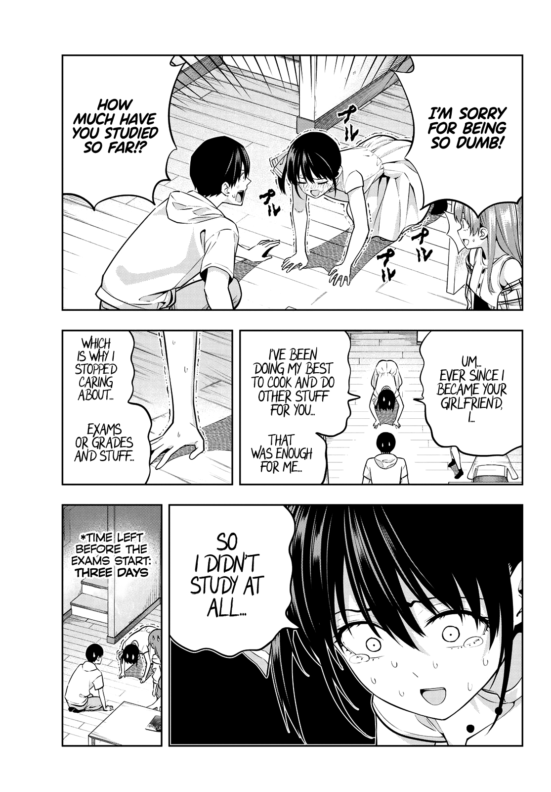 Kanojo Mo Kanojo - Chapter 41: Hell Yeah, Summer Break