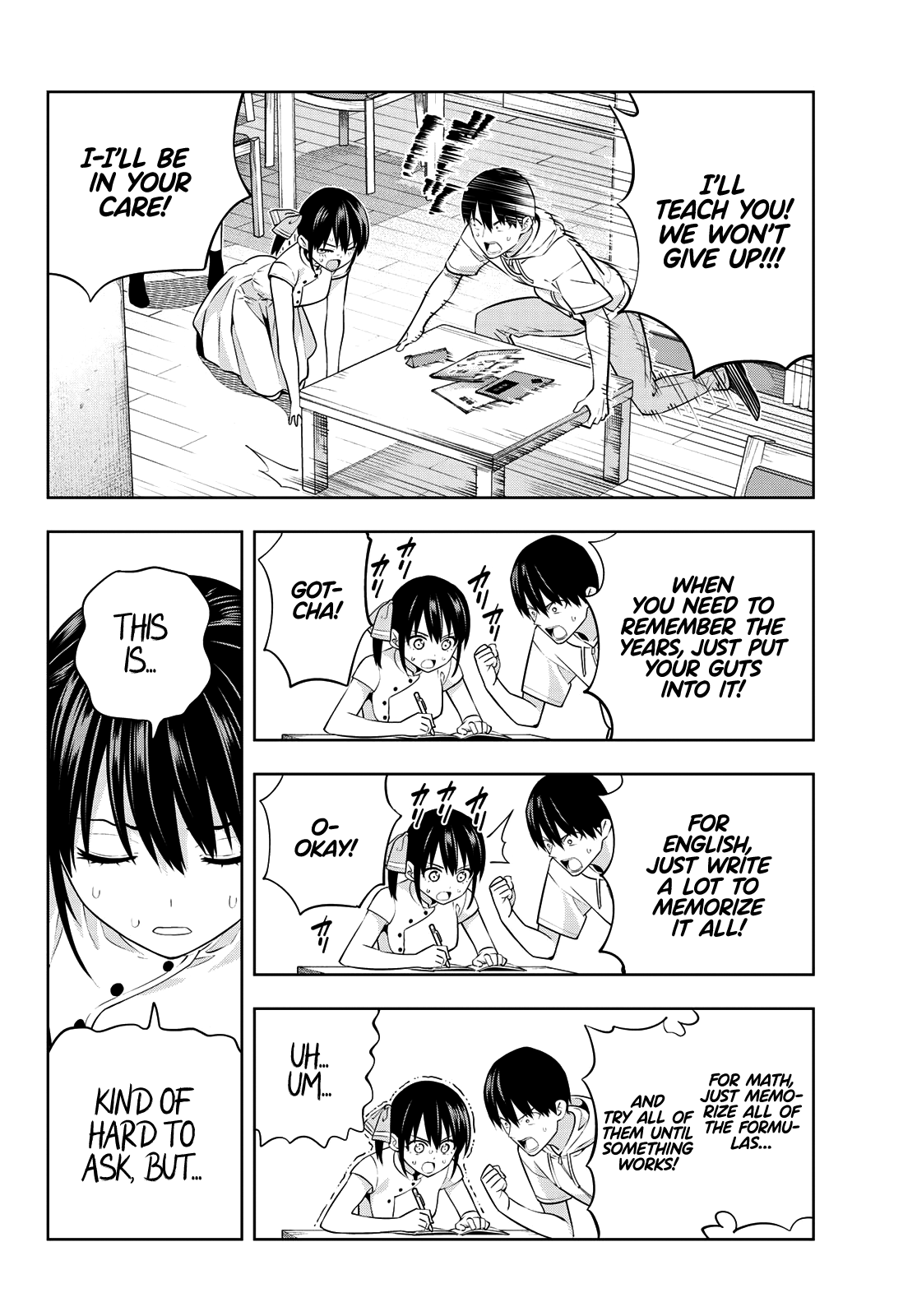 Kanojo Mo Kanojo - Chapter 41: Hell Yeah, Summer Break