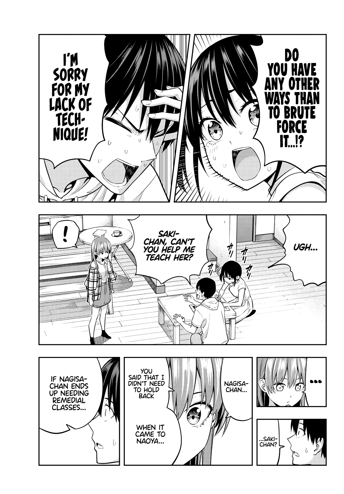 Kanojo Mo Kanojo - Chapter 41: Hell Yeah, Summer Break