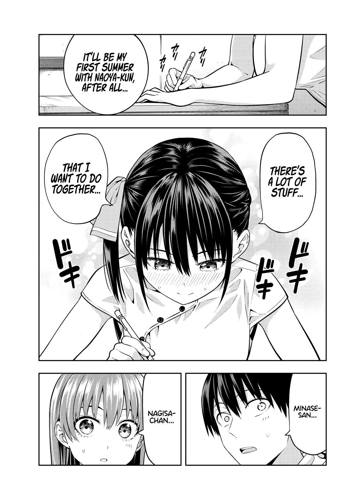 Kanojo Mo Kanojo - Chapter 41: Hell Yeah, Summer Break