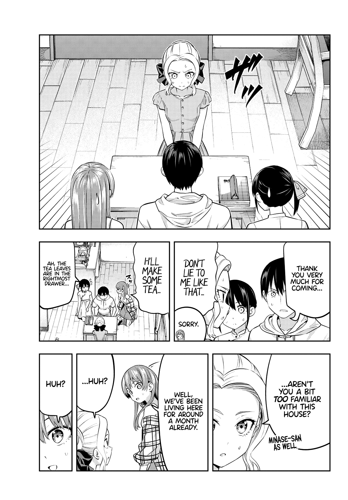 Kanojo Mo Kanojo - Chapter 41: Hell Yeah, Summer Break