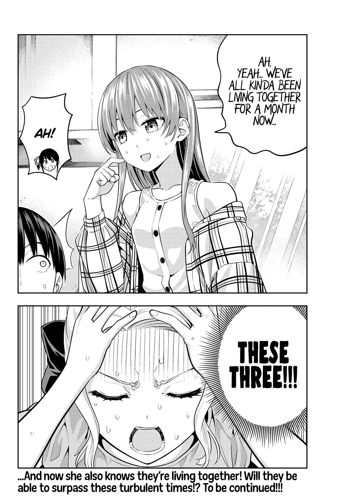 Kanojo Mo Kanojo - Chapter 41: Hell Yeah, Summer Break