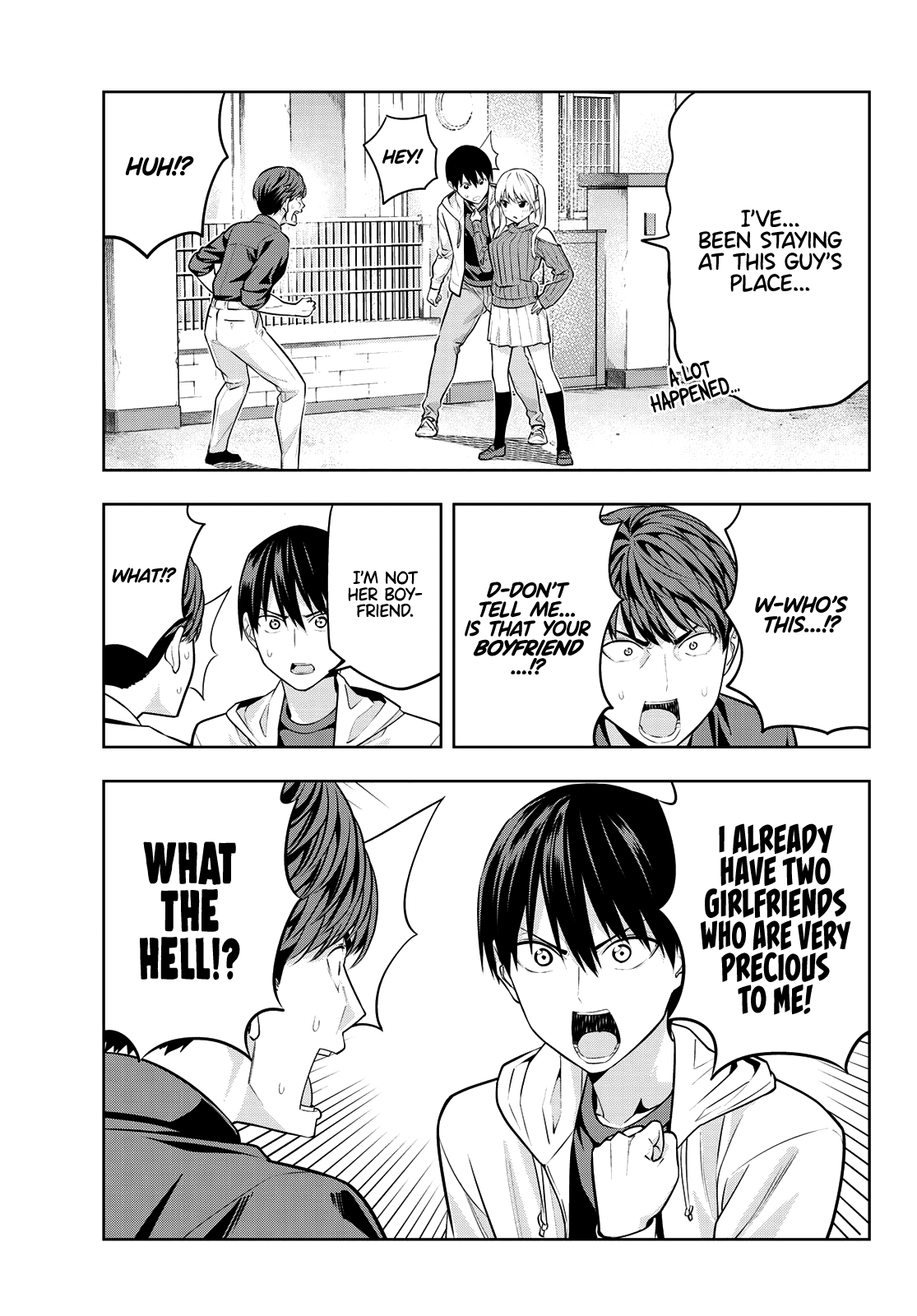 Kanojo Mo Kanojo - Chapter 18: From Tsun To Dere