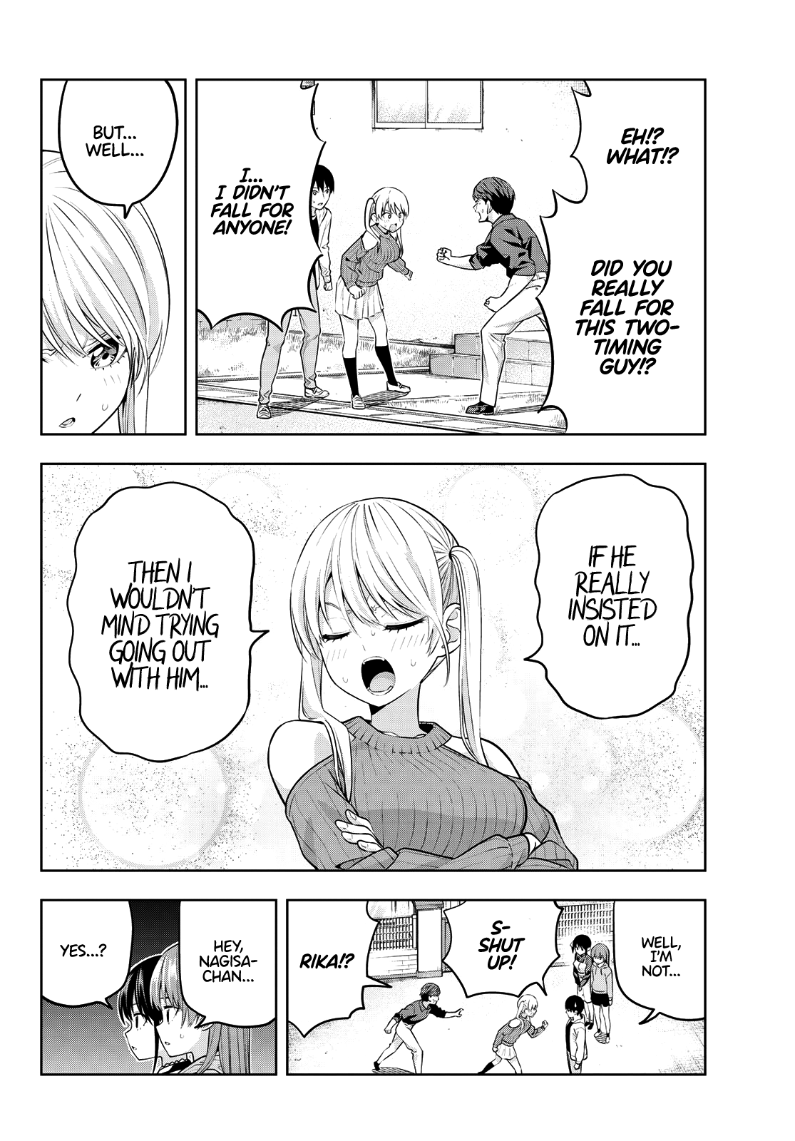 Kanojo Mo Kanojo - Chapter 18: From Tsun To Dere