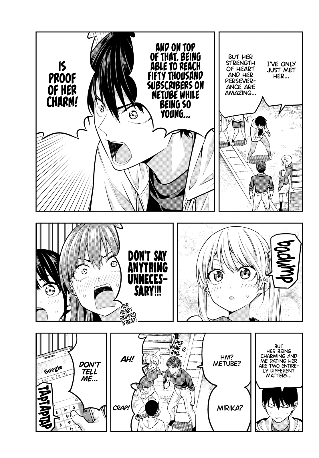 Kanojo Mo Kanojo - Chapter 18: From Tsun To Dere