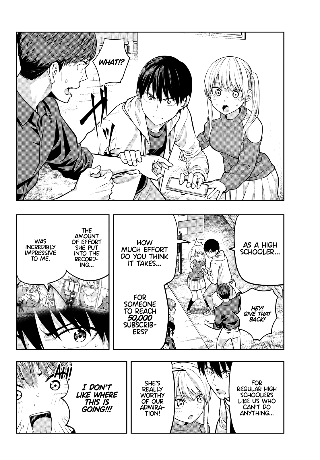 Kanojo Mo Kanojo - Chapter 18: From Tsun To Dere