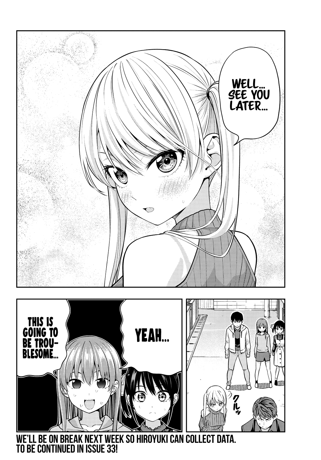 Kanojo Mo Kanojo - Chapter 18: From Tsun To Dere