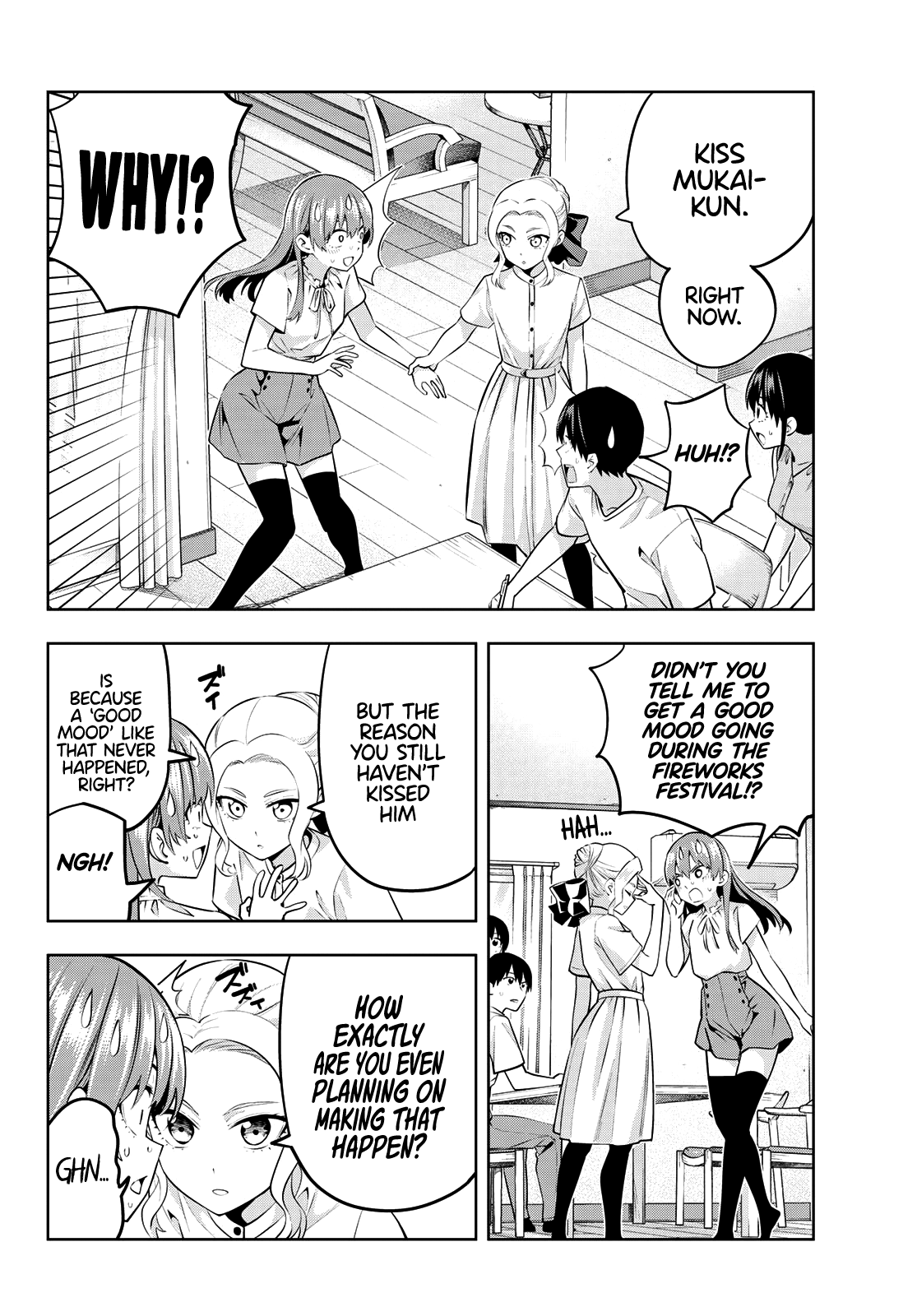 Kanojo Mo Kanojo - Chapter 48: Get It Together!