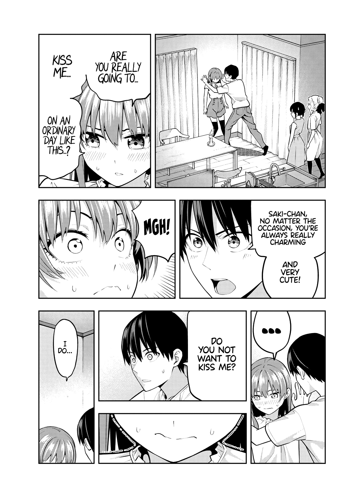 Kanojo Mo Kanojo - Chapter 48: Get It Together!