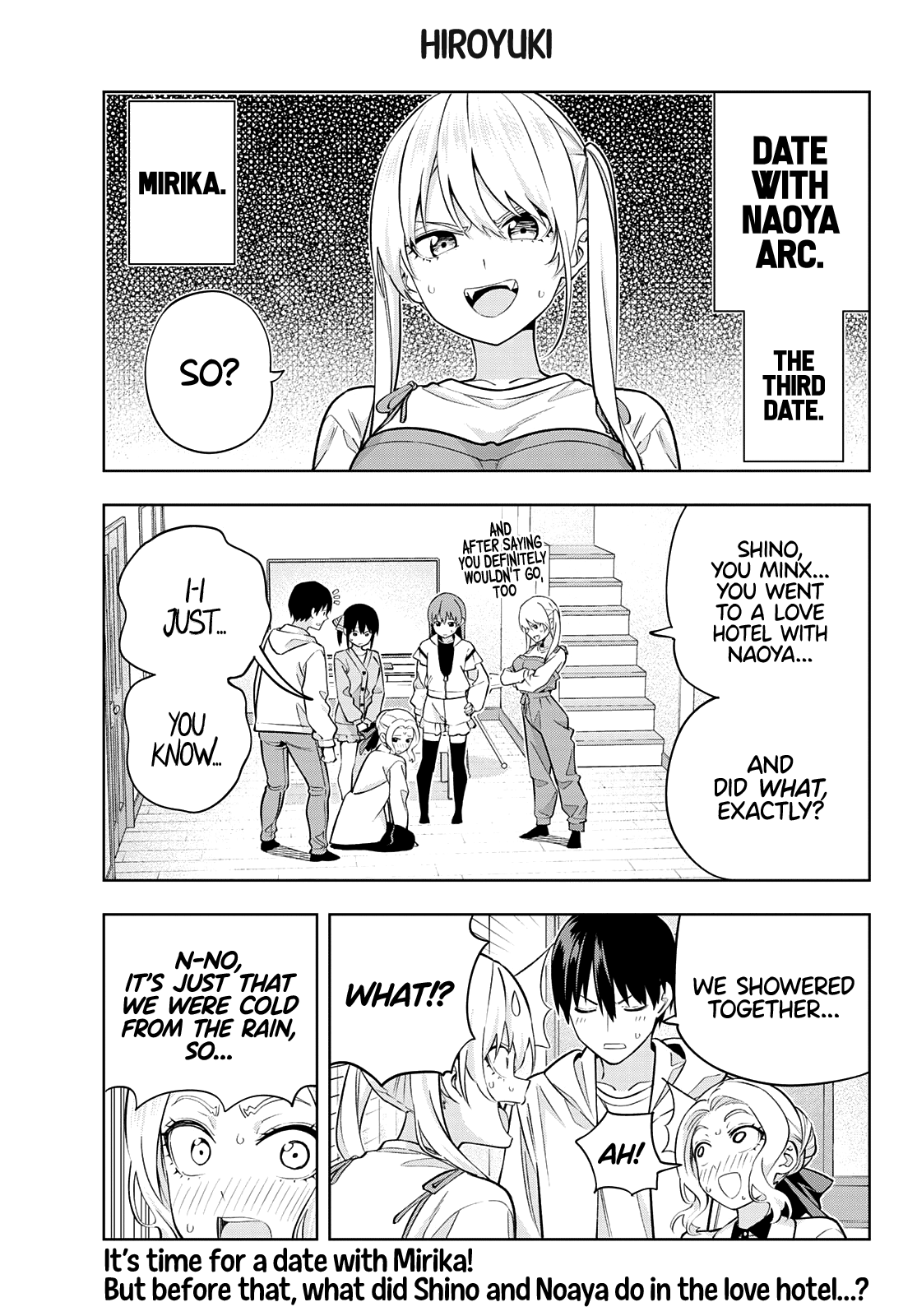 Kanojo Mo Kanojo - Chapter 116: Date With Mirika (1)