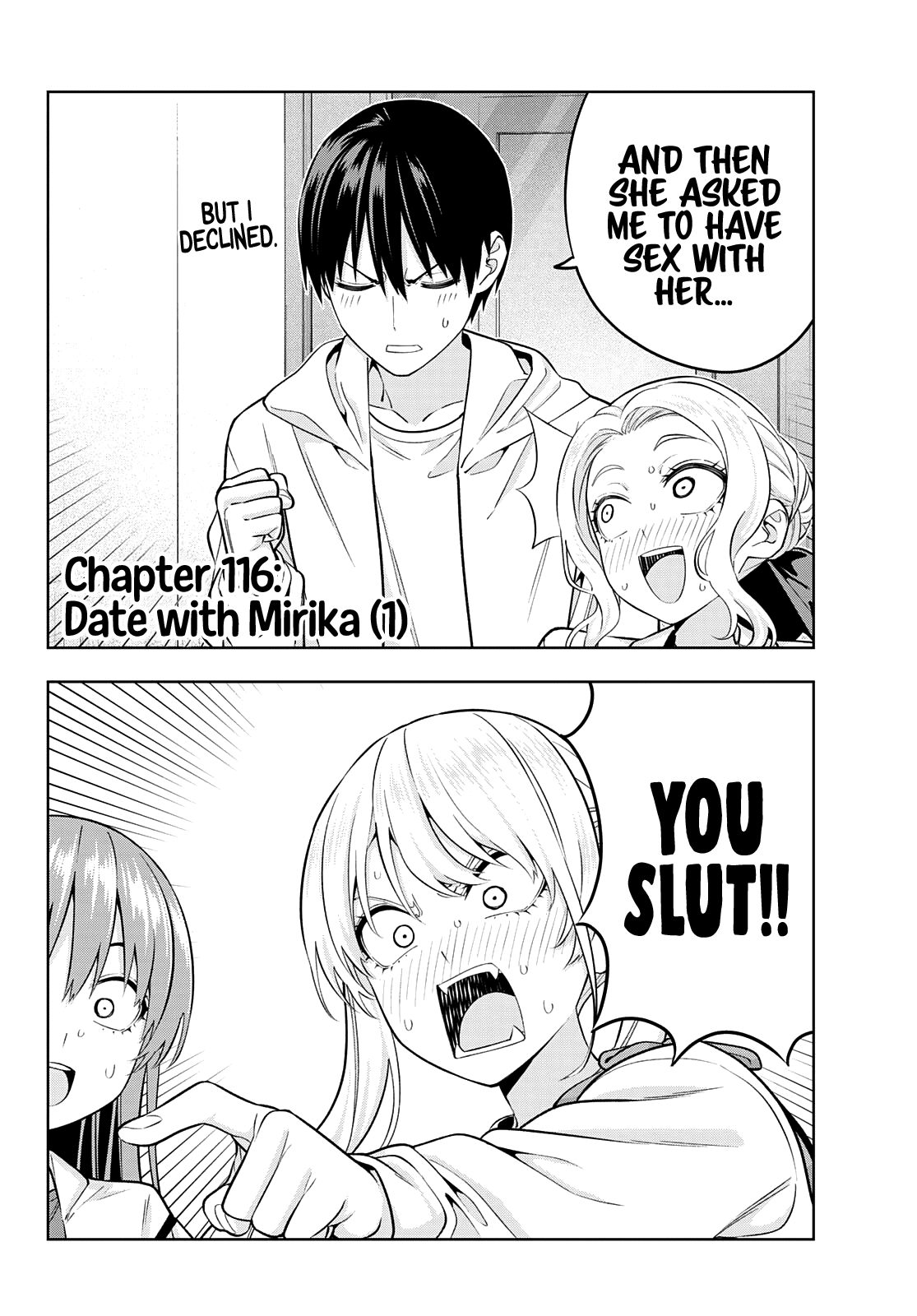 Kanojo Mo Kanojo - Chapter 116: Date With Mirika (1)