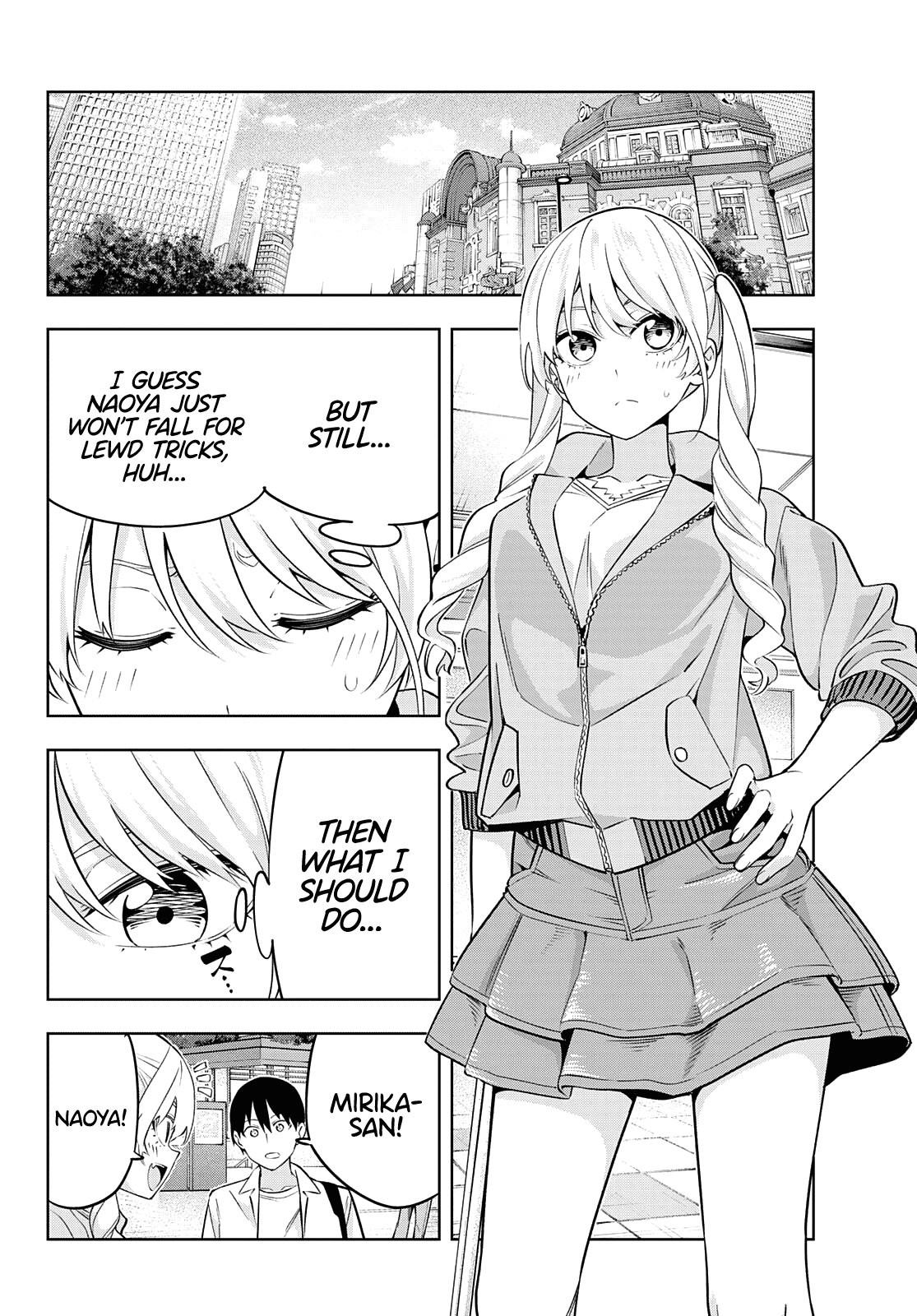 Kanojo Mo Kanojo - Chapter 116: Date With Mirika (1)