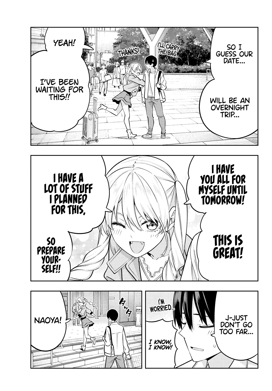 Kanojo Mo Kanojo - Chapter 116: Date With Mirika (1)