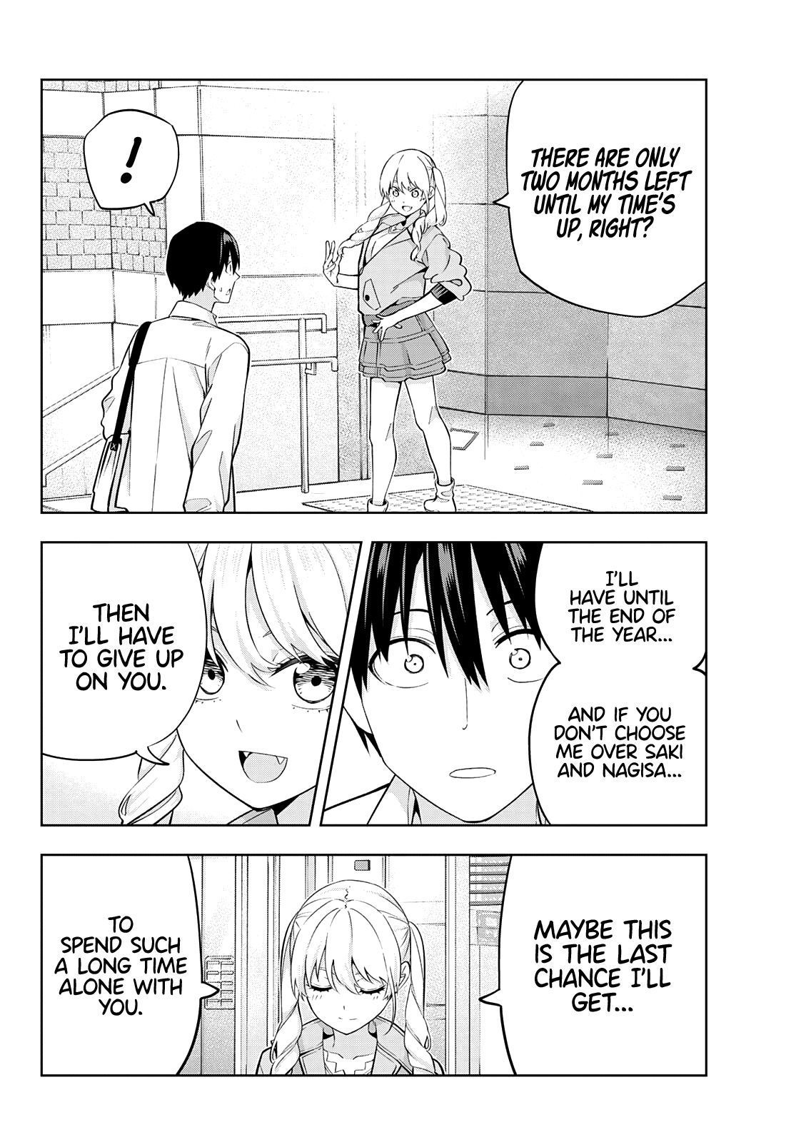 Kanojo Mo Kanojo - Chapter 116: Date With Mirika (1)