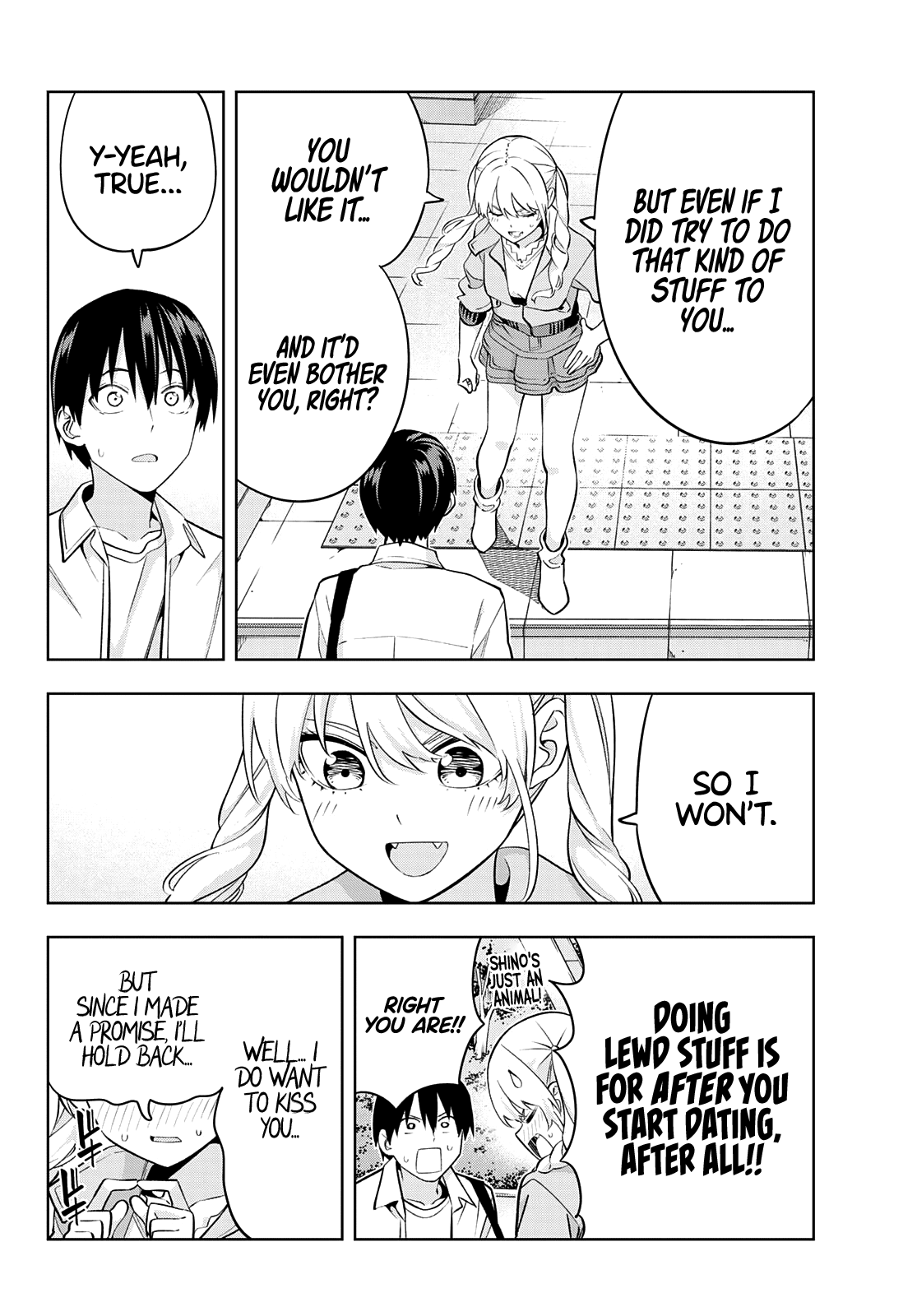 Kanojo Mo Kanojo - Chapter 116: Date With Mirika (1)