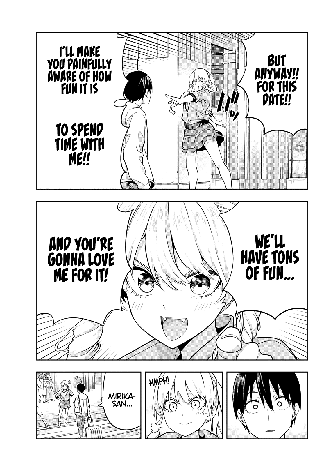 Kanojo Mo Kanojo - Chapter 116: Date With Mirika (1)