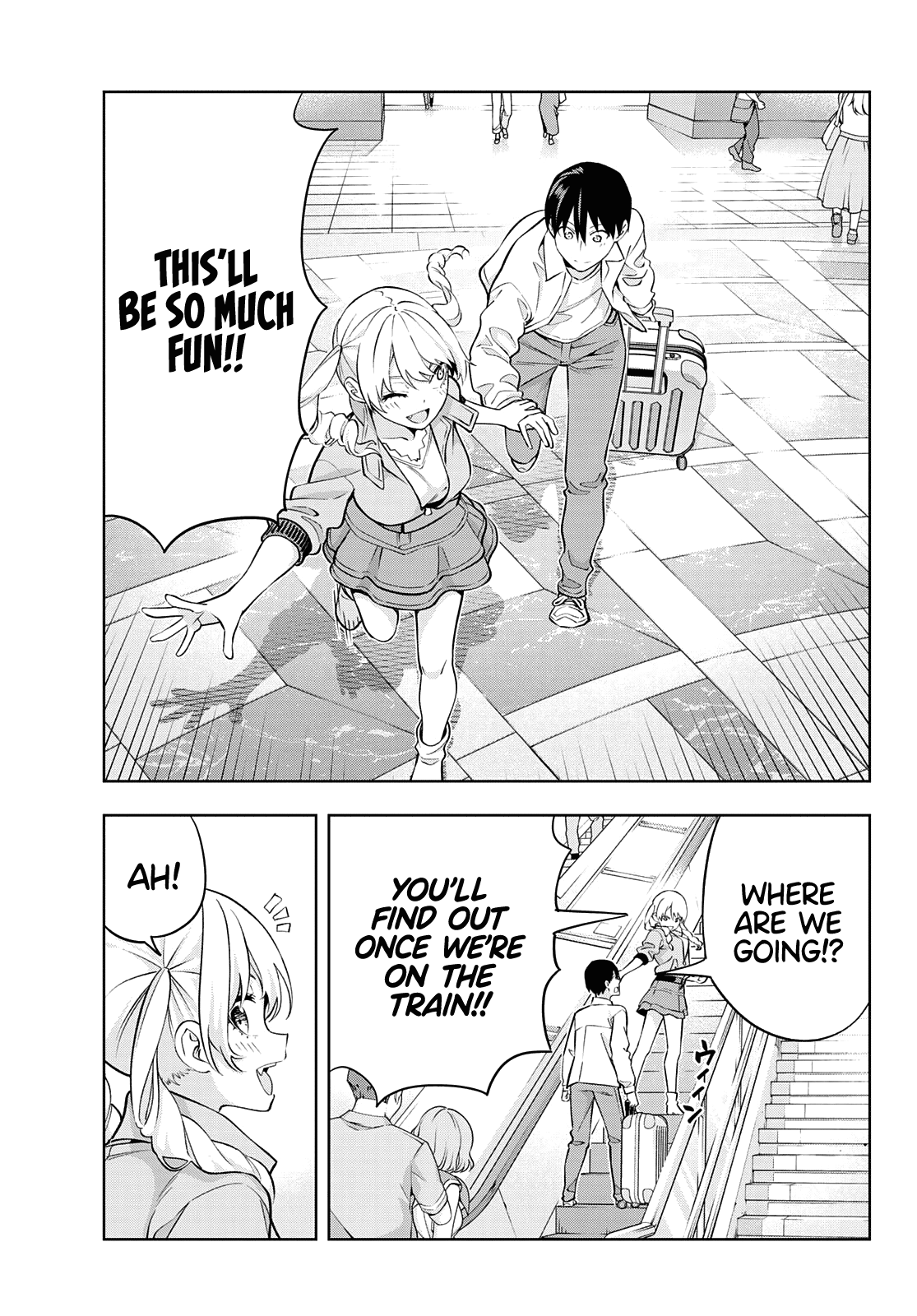 Kanojo Mo Kanojo - Chapter 116: Date With Mirika (1)