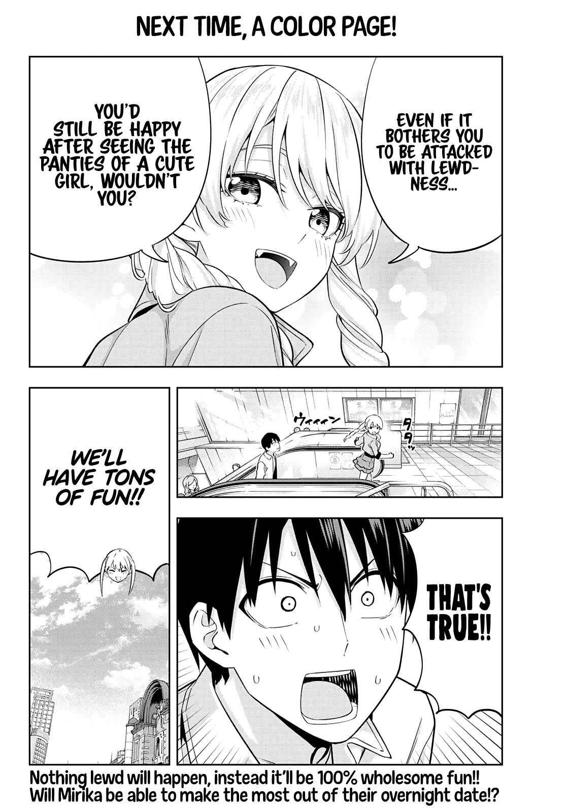 Kanojo Mo Kanojo - Chapter 116: Date With Mirika (1)