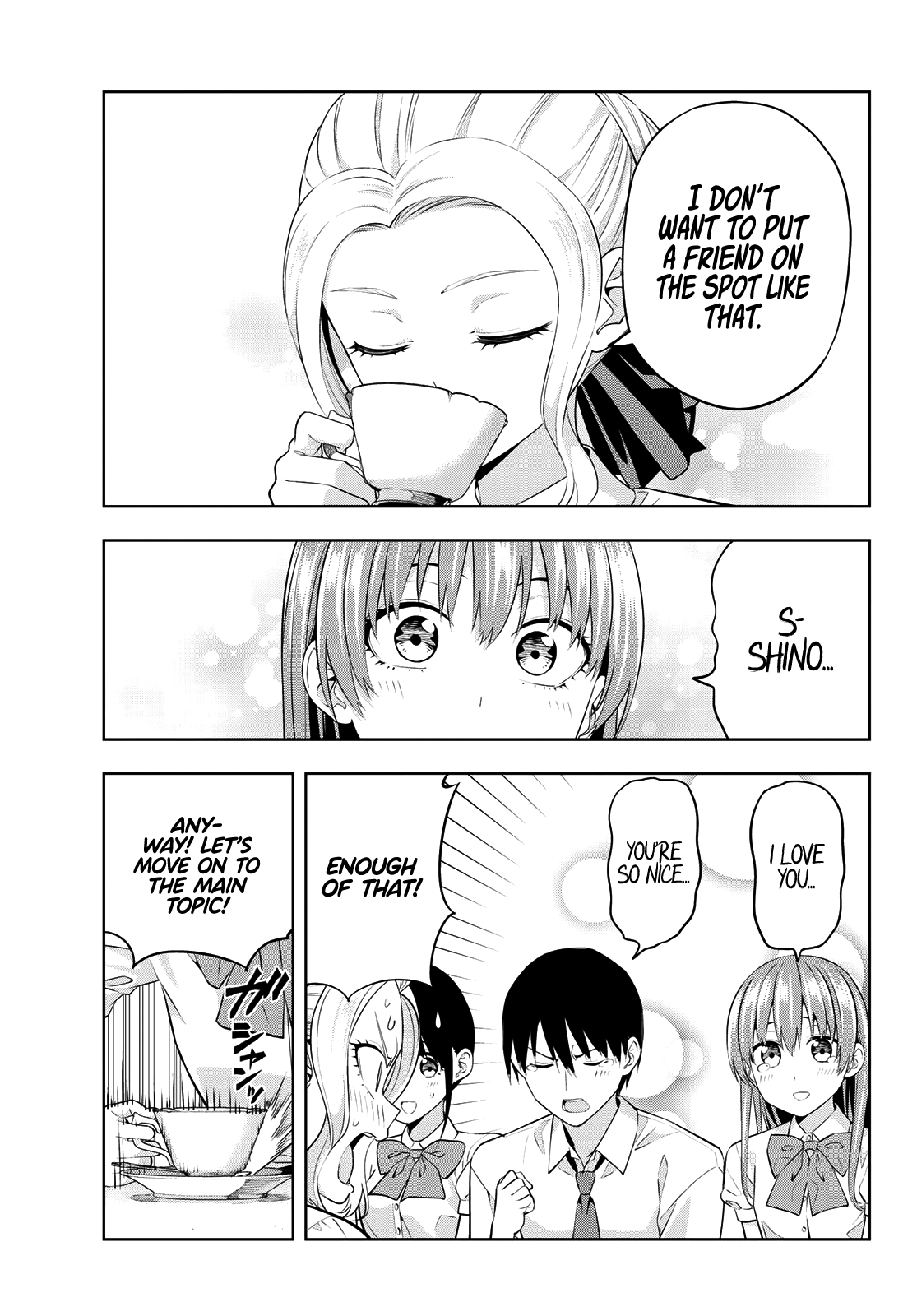 Kanojo Mo Kanojo - Chapter 36: Two-Timing Is Definitely Not Good