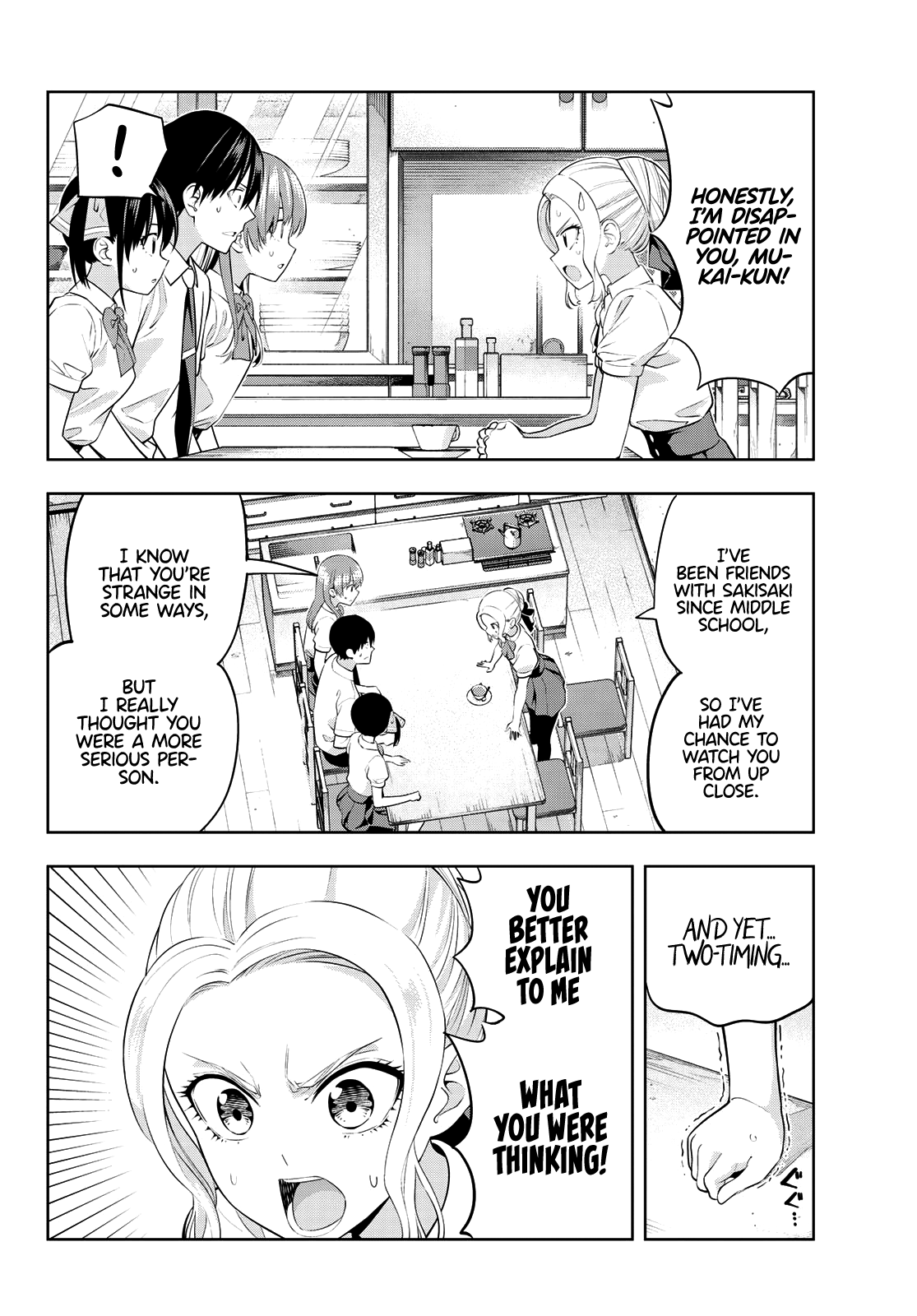 Kanojo Mo Kanojo - Chapter 36: Two-Timing Is Definitely Not Good