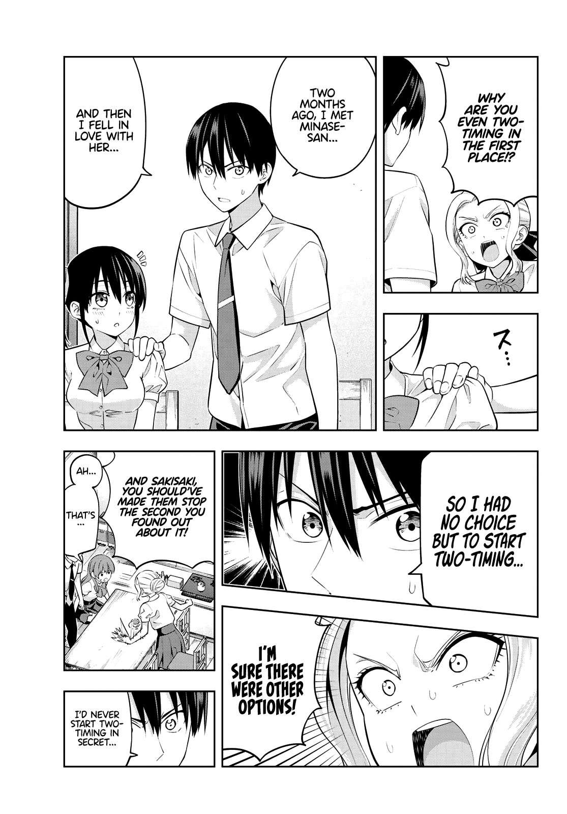 Kanojo Mo Kanojo - Chapter 36: Two-Timing Is Definitely Not Good