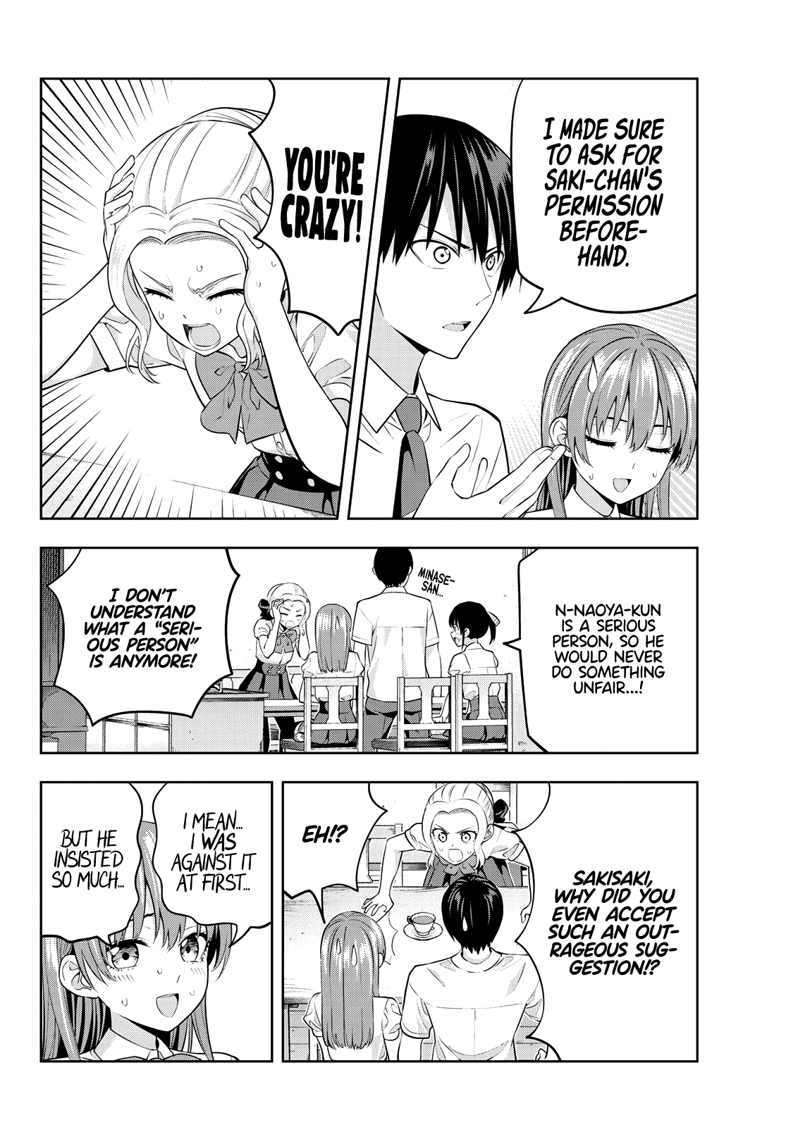 Kanojo Mo Kanojo - Chapter 36: Two-Timing Is Definitely Not Good