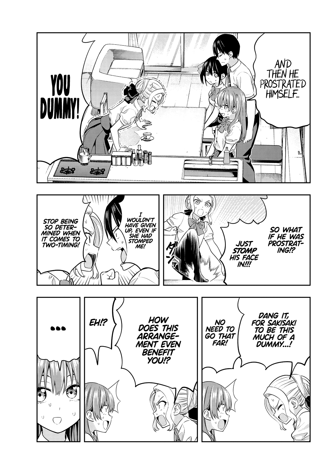 Kanojo Mo Kanojo - Chapter 36: Two-Timing Is Definitely Not Good