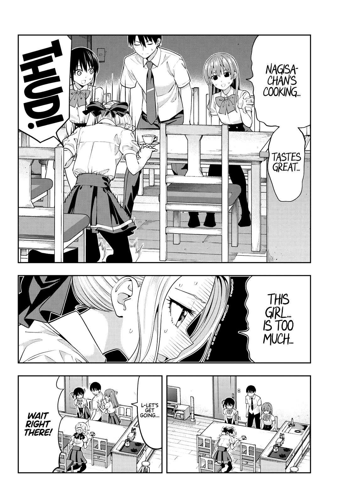 Kanojo Mo Kanojo - Chapter 36: Two-Timing Is Definitely Not Good