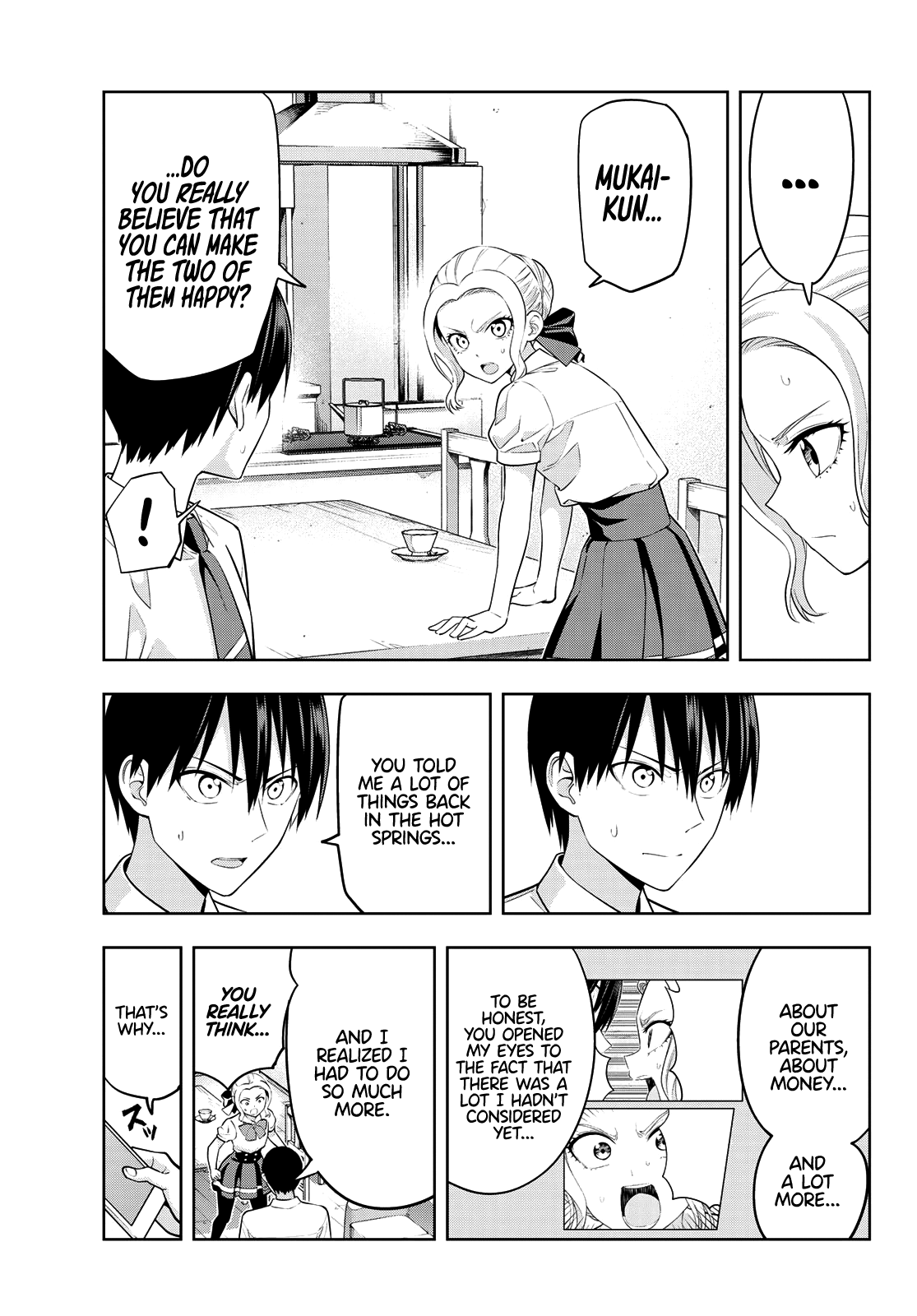 Kanojo Mo Kanojo - Chapter 36: Two-Timing Is Definitely Not Good