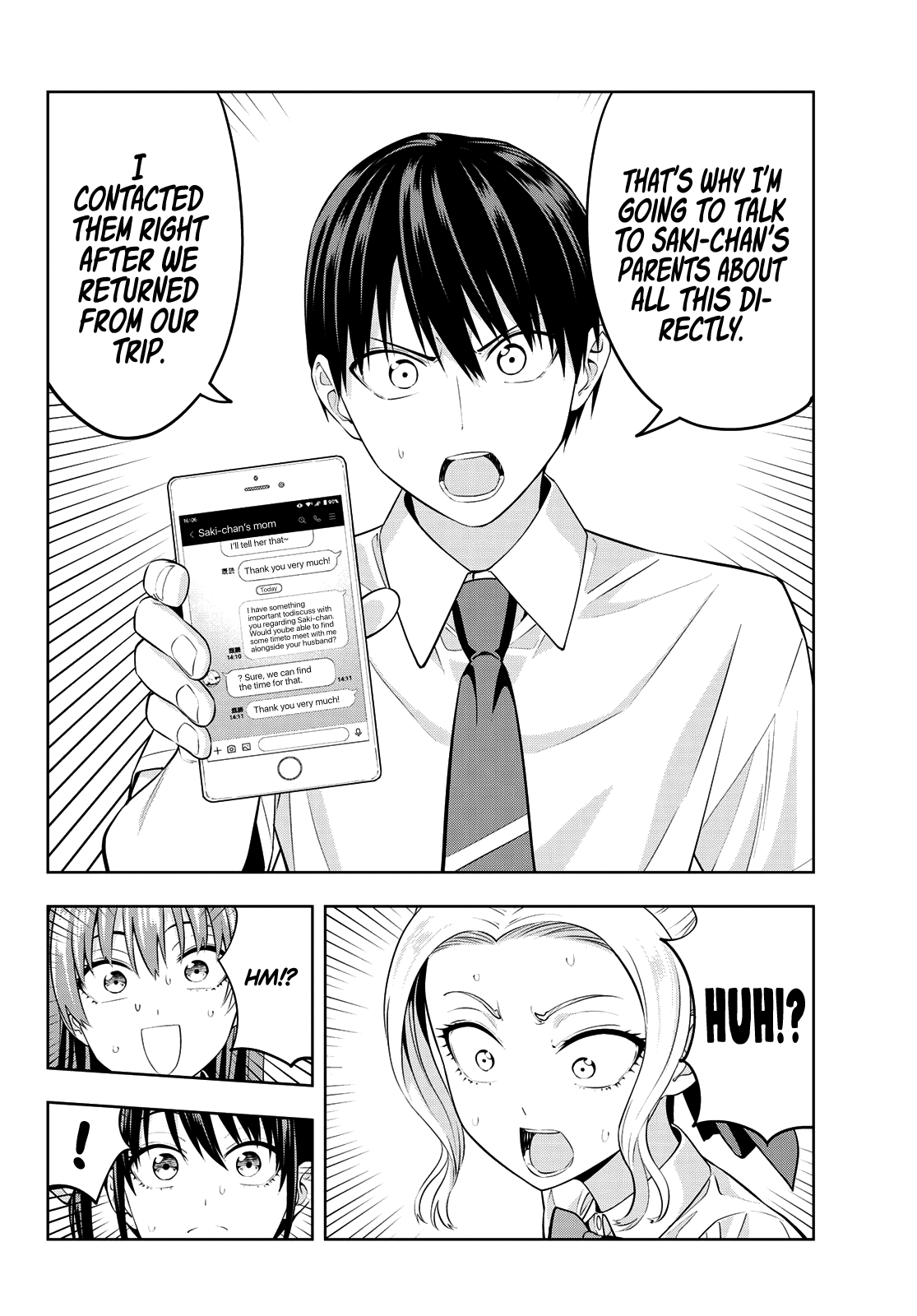 Kanojo Mo Kanojo - Chapter 36: Two-Timing Is Definitely Not Good