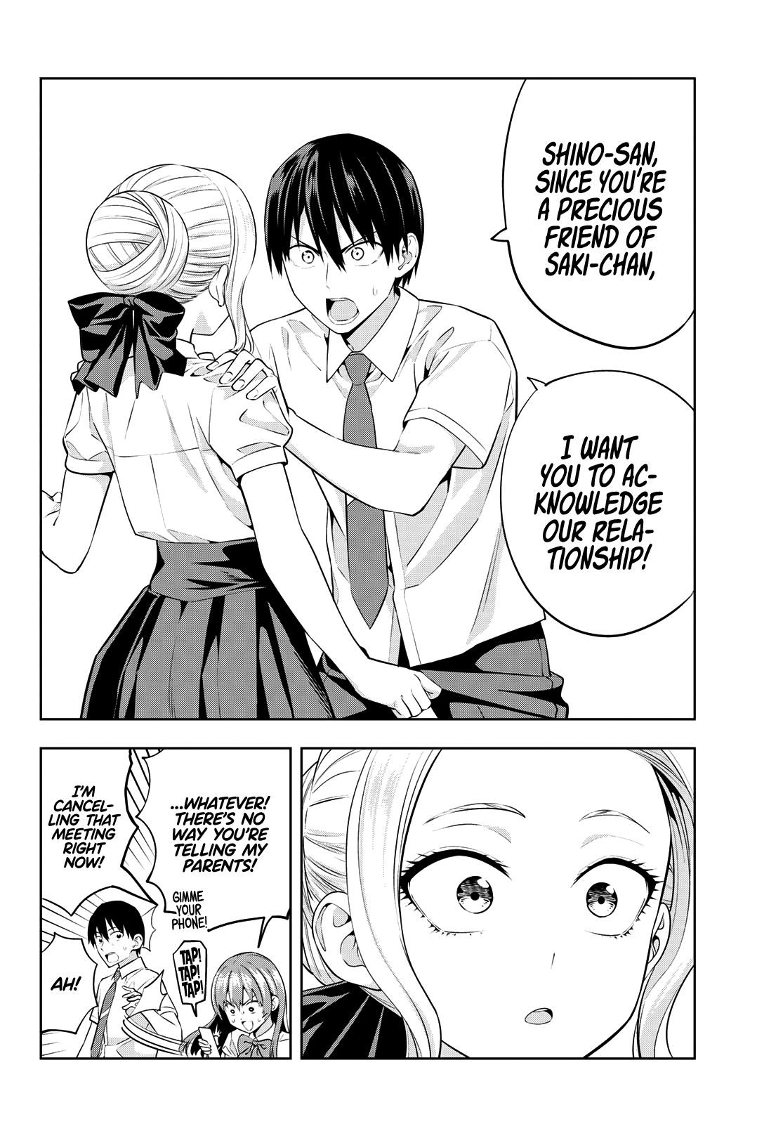 Kanojo Mo Kanojo - Chapter 36: Two-Timing Is Definitely Not Good