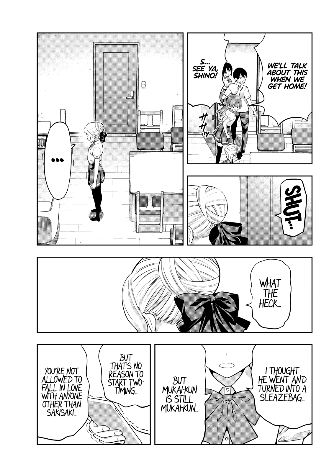 Kanojo Mo Kanojo - Chapter 36: Two-Timing Is Definitely Not Good