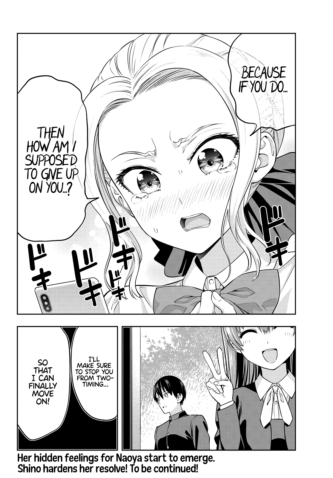 Kanojo Mo Kanojo - Chapter 36: Two-Timing Is Definitely Not Good